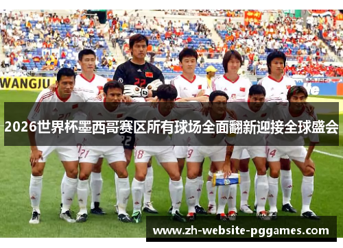 2026世界杯墨西哥赛区所有球场全面翻新迎接全球盛会 2026世界杯墨西哥赛区所有球场全面翻新迎接全球盛会
