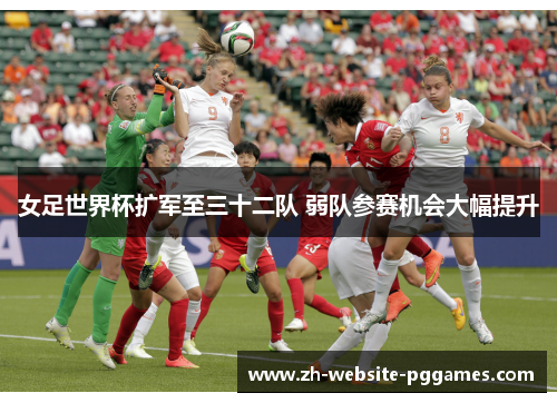 女足世界杯扩军至三十二队 弱队参赛机会大幅提升